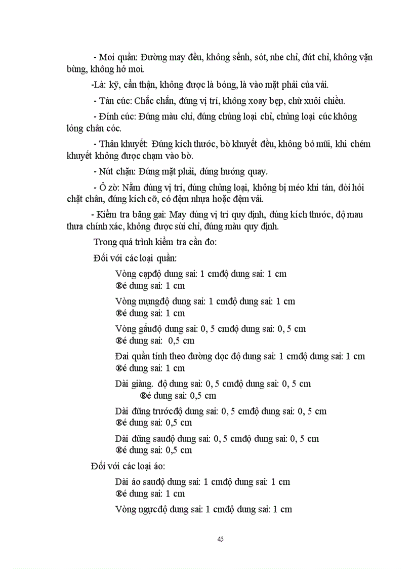 image for page Một số giải pháp góp phần nâng cao chất lượng sản phẩm ở Công ty May 40