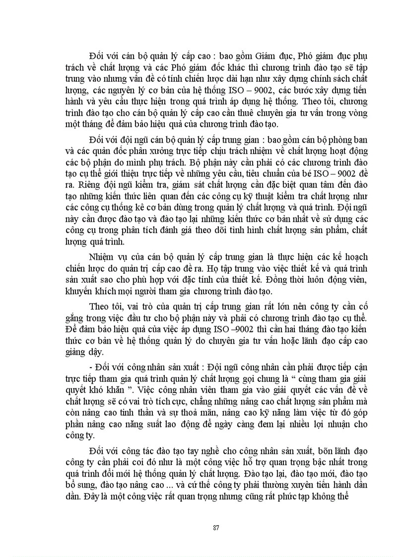image for page Một số giải pháp góp phần nâng cao chất lượng sản phẩm ở Công ty May 40