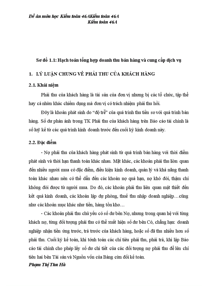 image for page Kiểm toán khoản mục doanh thu bán hàng và cung cấp dịch vụ và Phải thu của khách hàng trong kiểm toán Báo cáo tài chính