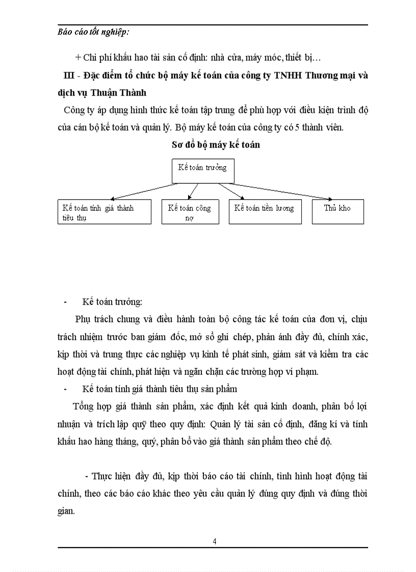 image for page Tổng hợp về công tác kế toán tại công ty TNHH Thương mại và dịch vụ Thuận Thành trong tháng 8 năm 2007
