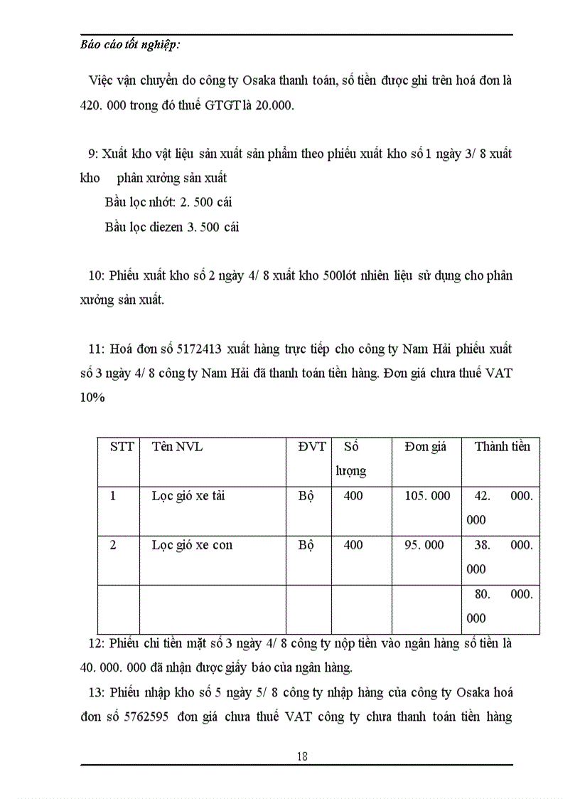 image for page Tổng hợp về công tác kế toán tại công ty TNHH Thương mại và dịch vụ Thuận Thành trong tháng 8 năm 2007