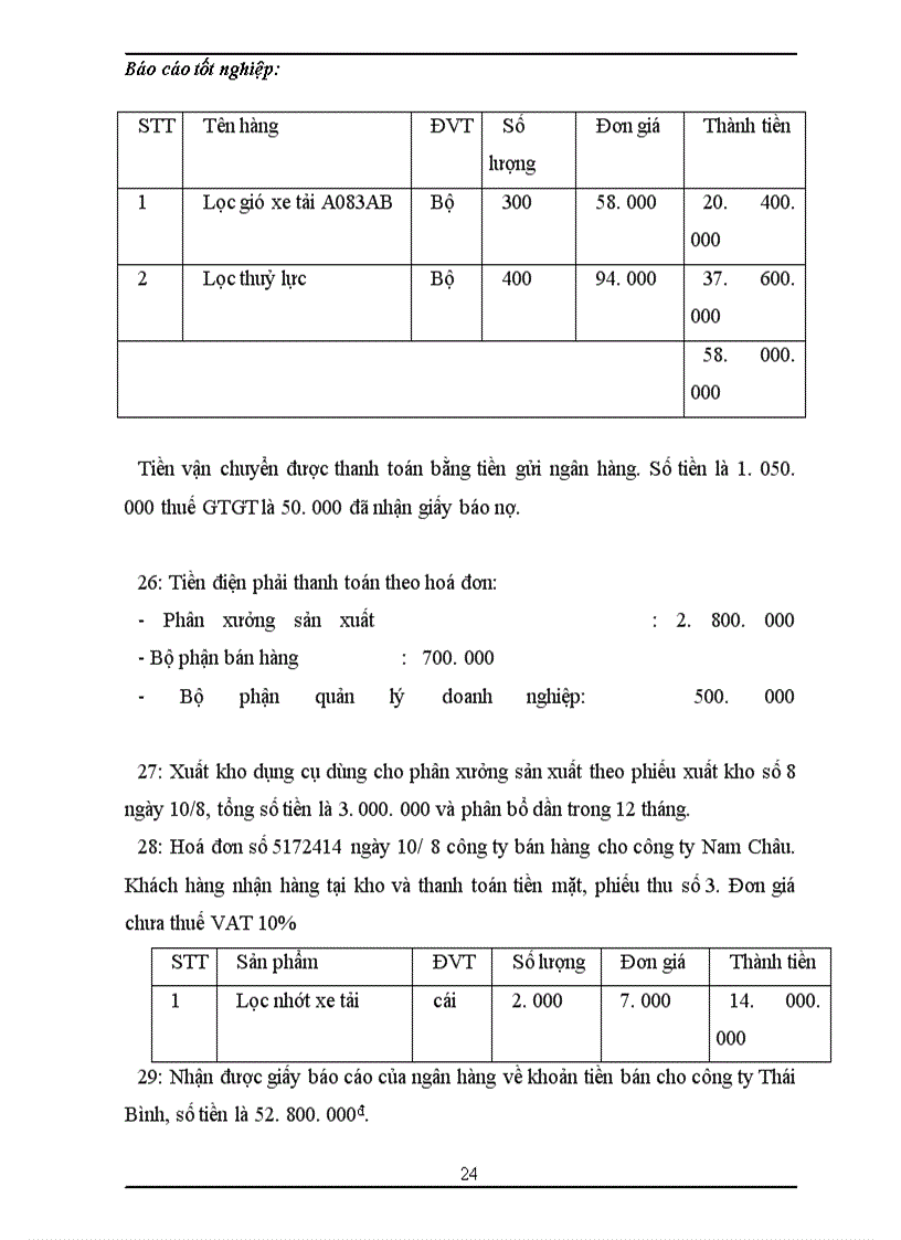 image for page Tổng hợp về công tác kế toán tại công ty TNHH Thương mại và dịch vụ Thuận Thành trong tháng 8 năm 2007