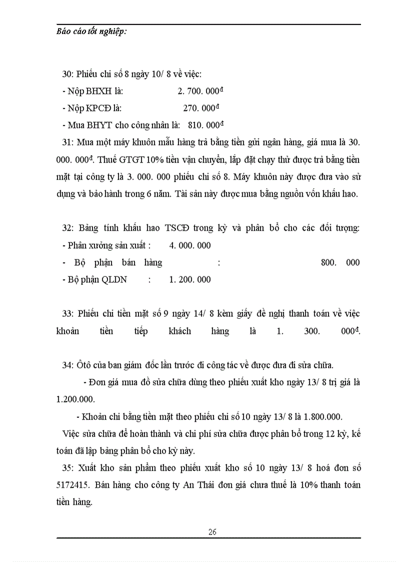 image for page Tổng hợp về công tác kế toán tại công ty TNHH Thương mại và dịch vụ Thuận Thành trong tháng 8 năm 2007
