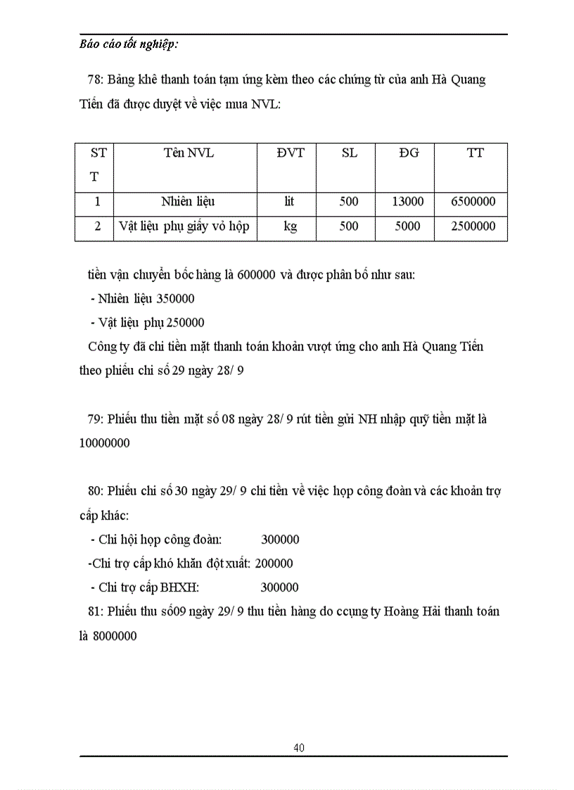 image for page Tổng hợp về công tác kế toán tại công ty TNHH Thương mại và dịch vụ Thuận Thành trong tháng 8 năm 2007