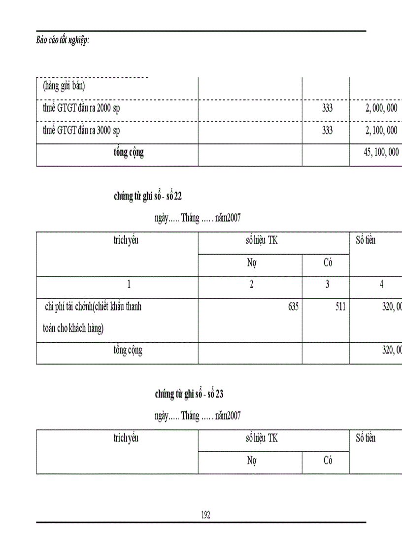 image for page Tổng hợp về công tác kế toán tại công ty TNHH Thương mại và dịch vụ Thuận Thành trong tháng 8 năm 2007