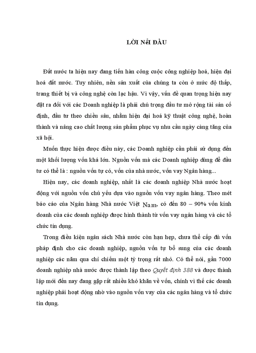 image for page Nâng cao chất lượng cho vay của NHTM trong nền kinh tế