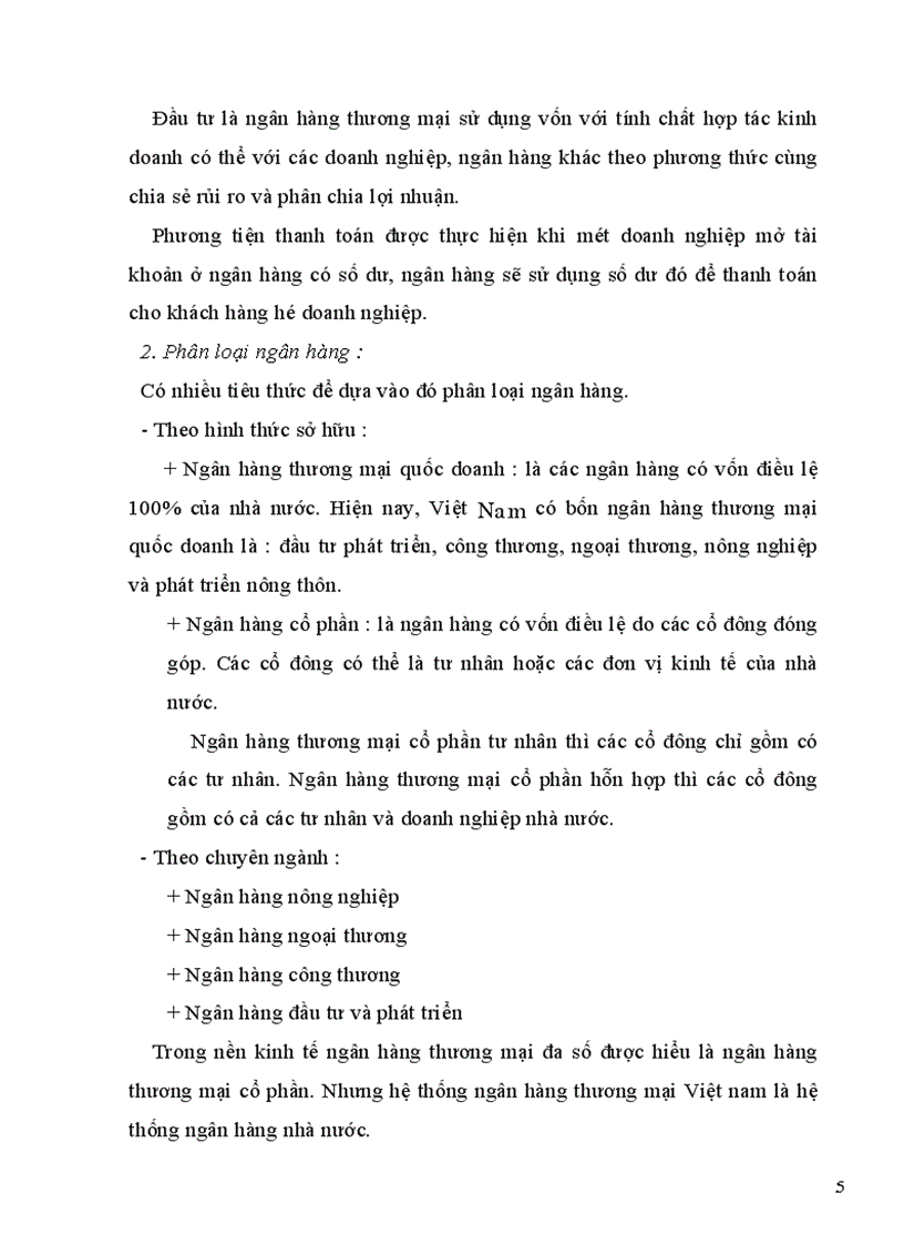 image for page Nâng cao chất lượng cho vay của NHTM trong nền kinh tế