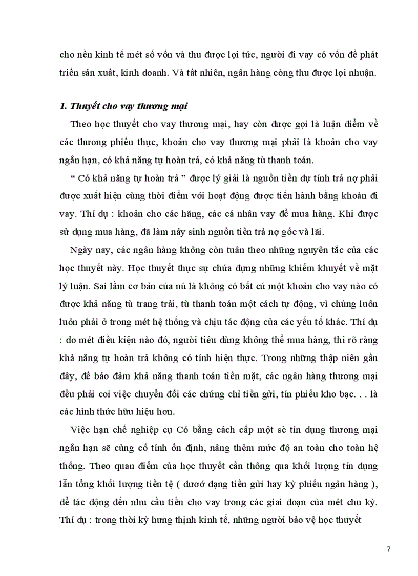 image for page Nâng cao chất lượng cho vay của NHTM trong nền kinh tế