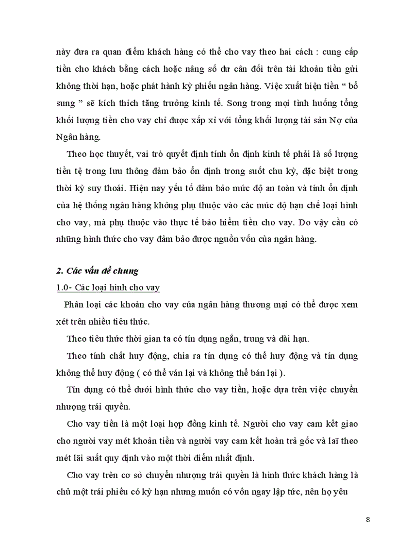 image for page Nâng cao chất lượng cho vay của NHTM trong nền kinh tế
