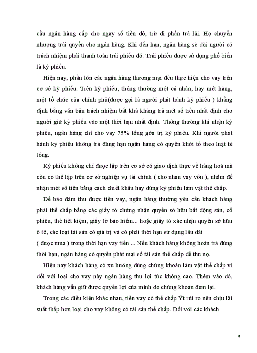 image for page Nâng cao chất lượng cho vay của NHTM trong nền kinh tế