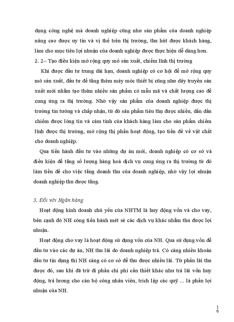 image for page Nâng cao chất lượng cho vay của NHTM trong nền kinh tế