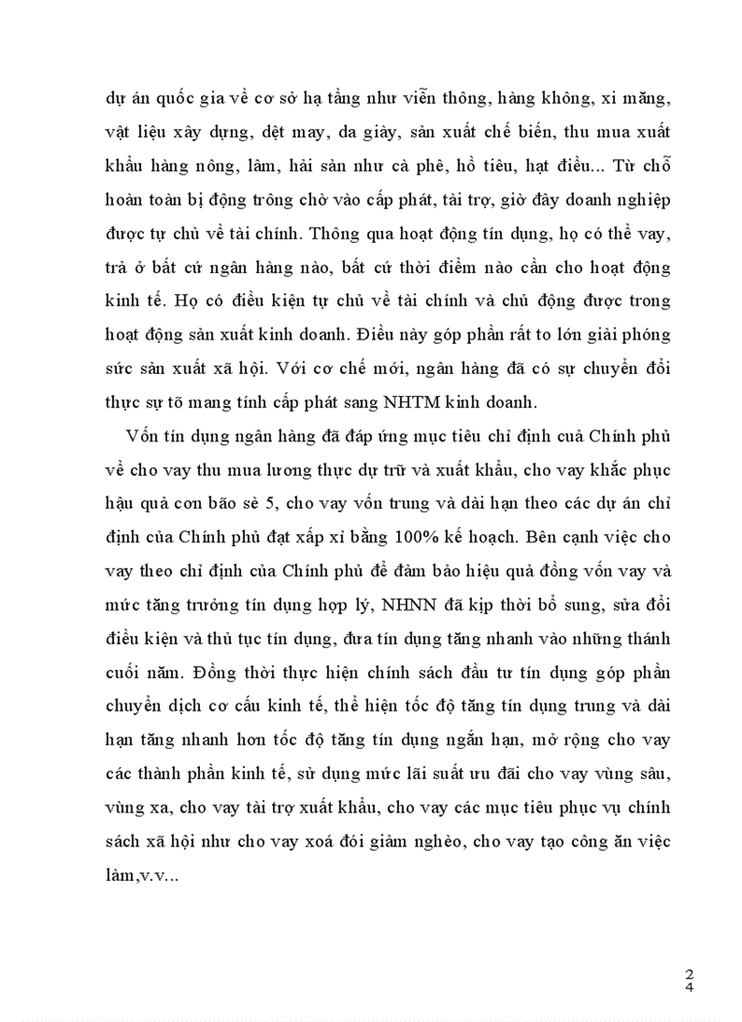 image for page Nâng cao chất lượng cho vay của NHTM trong nền kinh tế