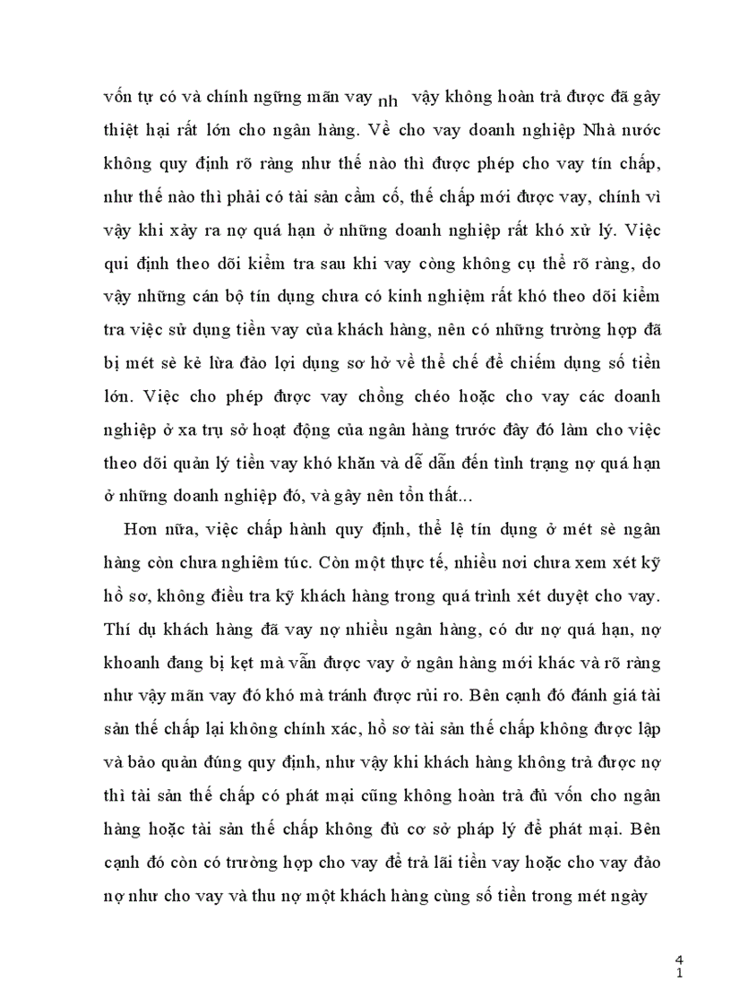 image for page Nâng cao chất lượng cho vay của NHTM trong nền kinh tế