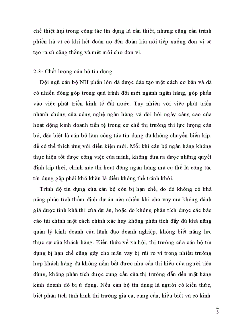 image for page Nâng cao chất lượng cho vay của NHTM trong nền kinh tế