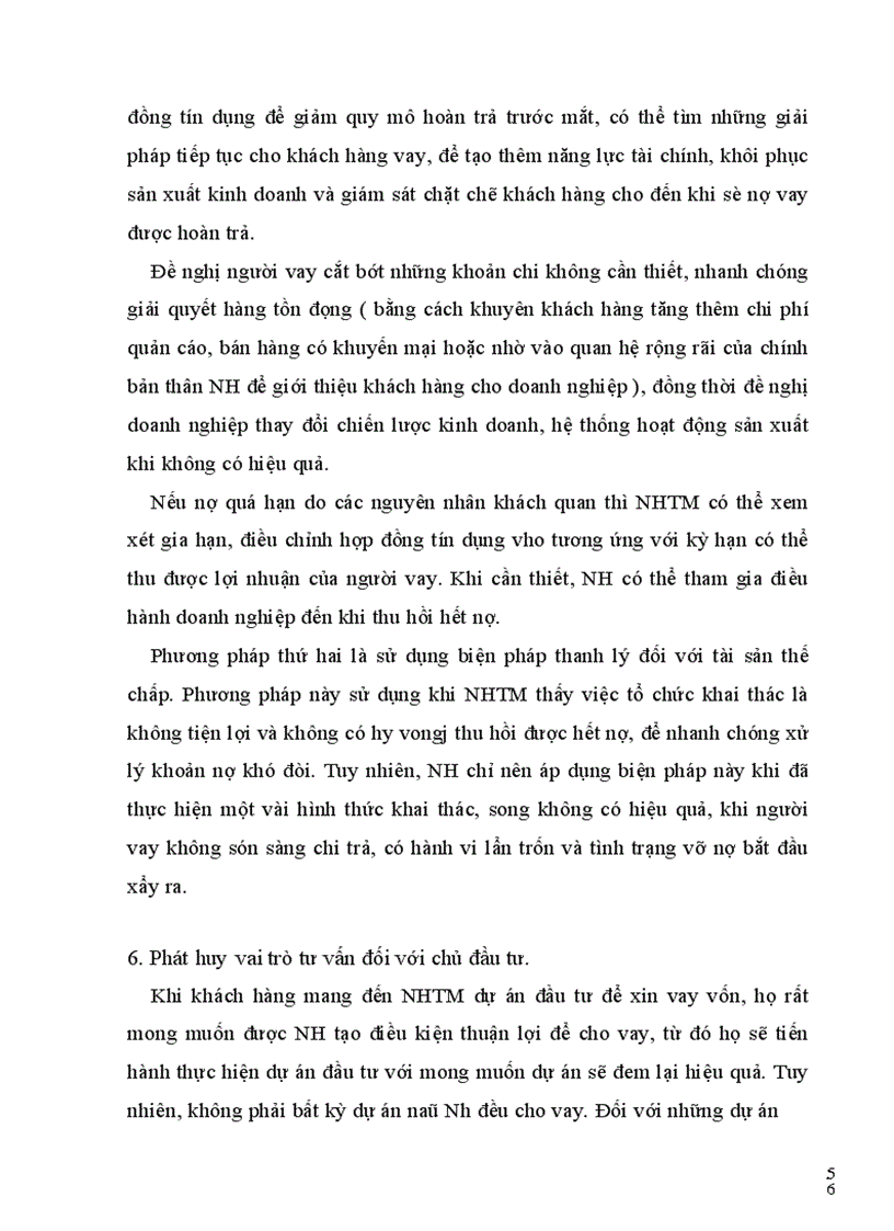 image for page Nâng cao chất lượng cho vay của NHTM trong nền kinh tế