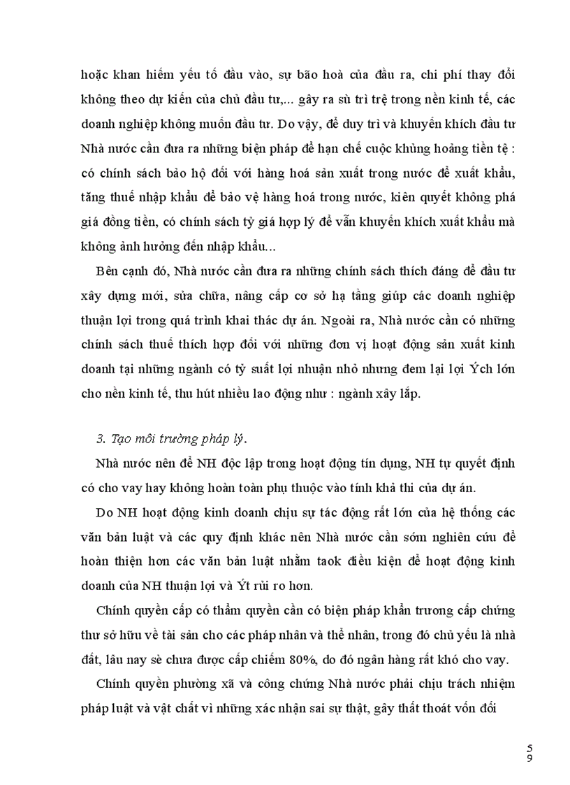 image for page Nâng cao chất lượng cho vay của NHTM trong nền kinh tế