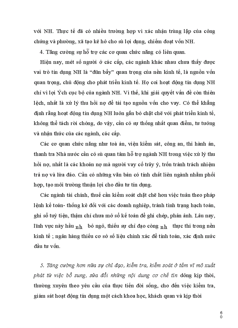 image for page Nâng cao chất lượng cho vay của NHTM trong nền kinh tế