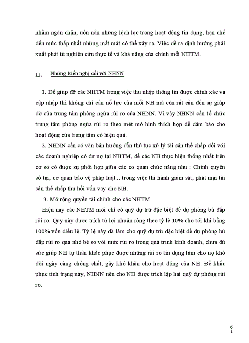 image for page Nâng cao chất lượng cho vay của NHTM trong nền kinh tế
