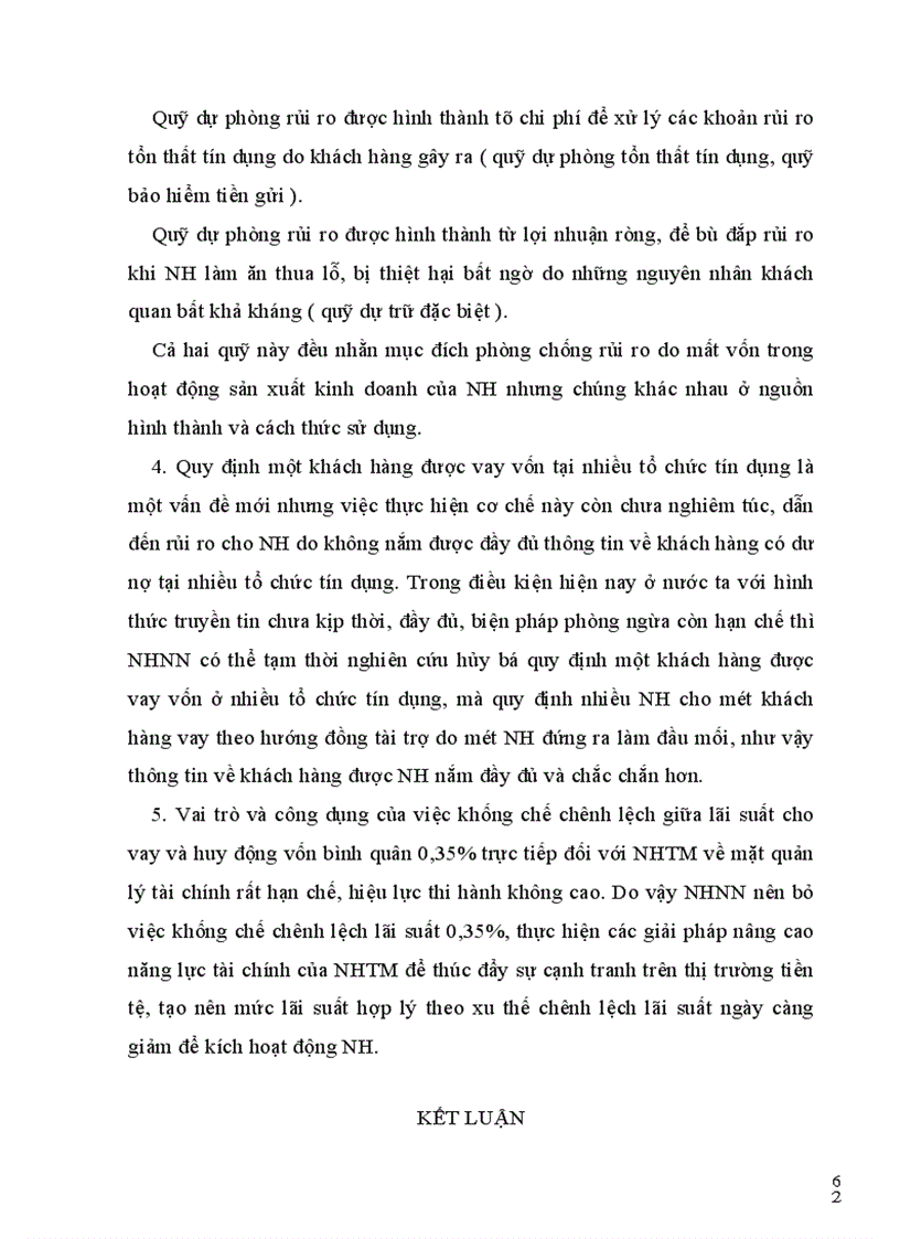 image for page Nâng cao chất lượng cho vay của NHTM trong nền kinh tế