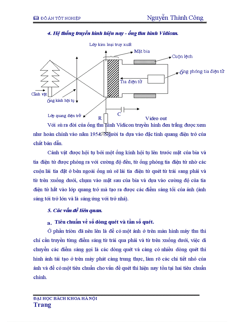 image for page Các hệ truyền hình màu