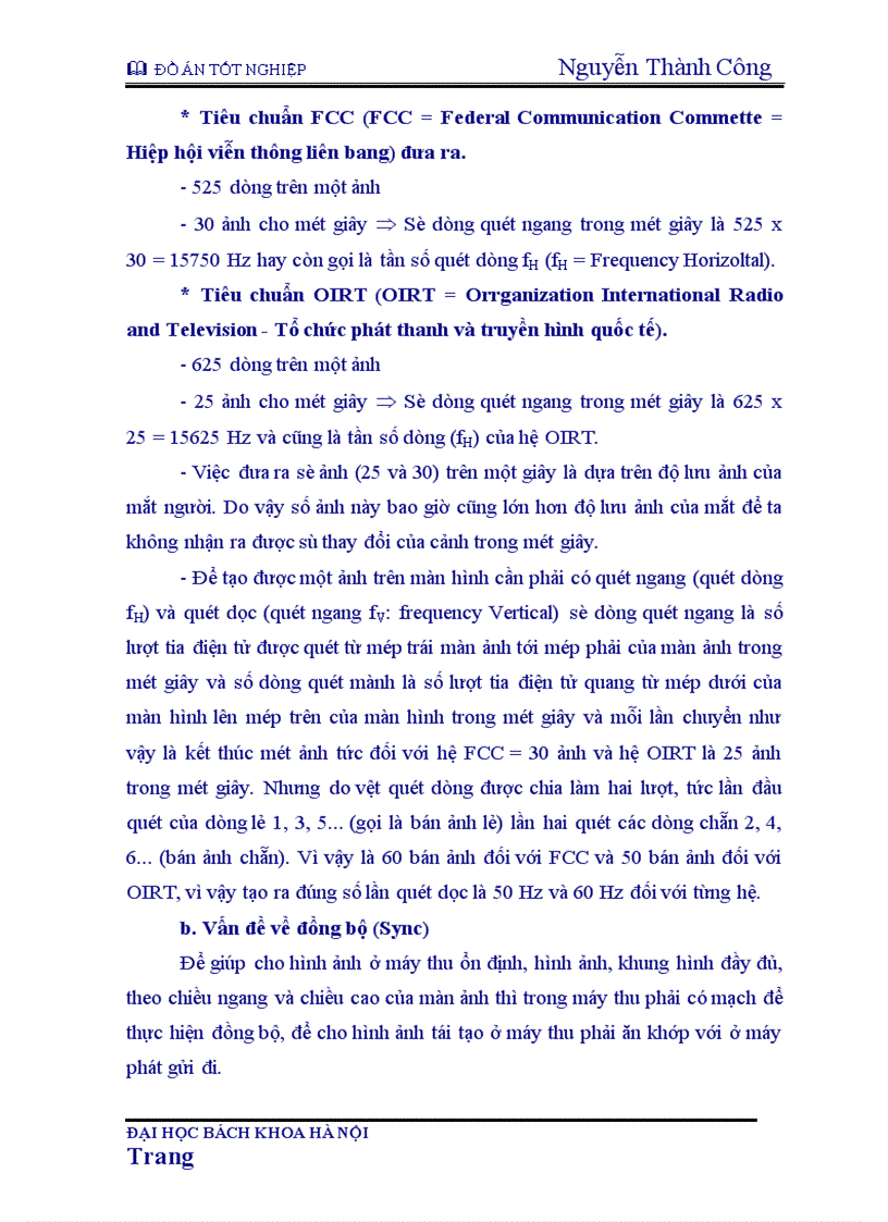 image for page Các hệ truyền hình màu