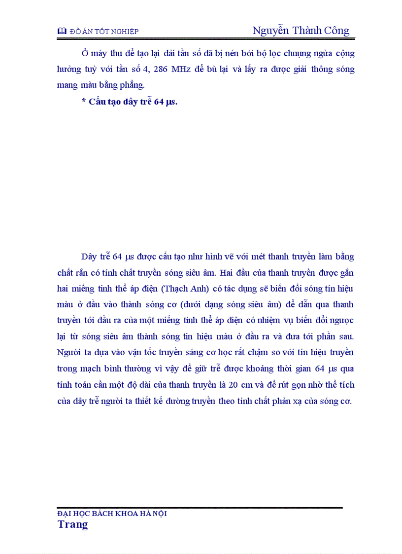 image for page Các hệ truyền hình màu