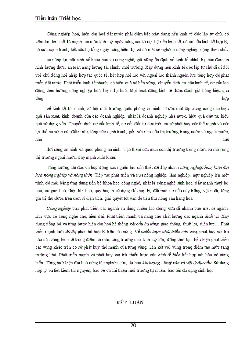 image for page Vai trò của ý thức trong đời sống xã hội và sự vận dụng của Đảng Cộng Sản Việt Nam trong quá trình đổi mới kinh tế hiện nay