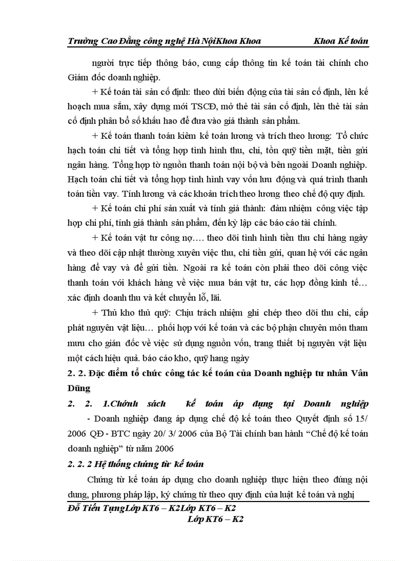 image for page Hoàn thiện kế toán tài sản cố định hữu hình tại Doanh nghiệp tư nhân Vân Dũng