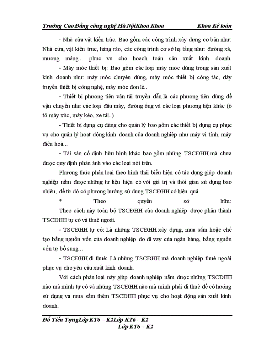 image for page Hoàn thiện kế toán tài sản cố định hữu hình tại Doanh nghiệp tư nhân Vân Dũng