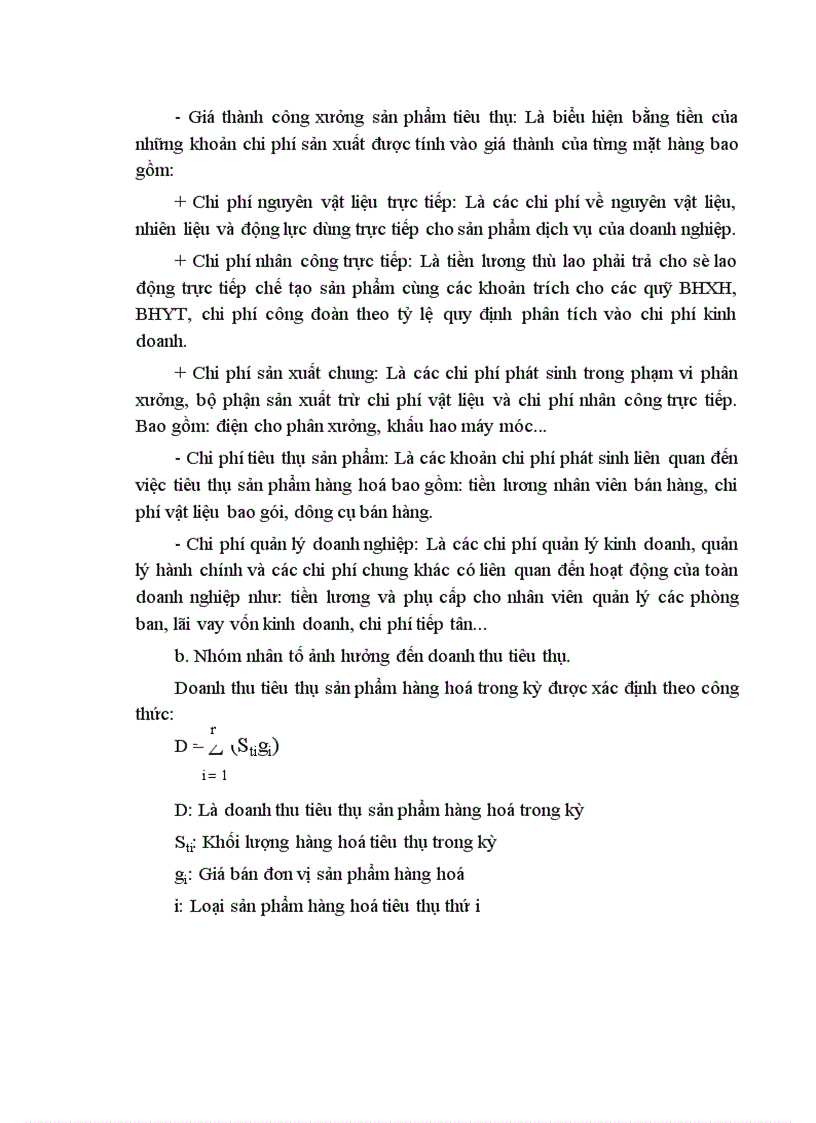 image for page Lợi nhuận và những biện pháp cơ bản góp phần nâng cao lợi nhuận ở công ty XD - 17