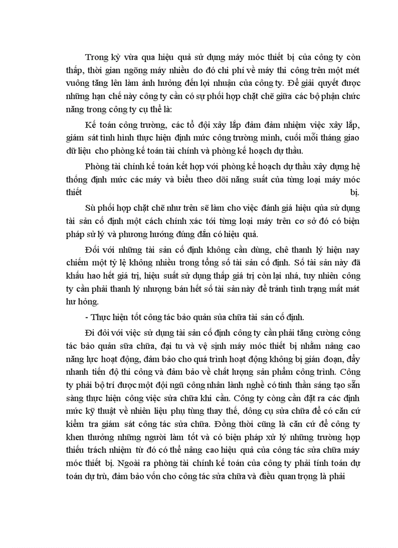 image for page Lợi nhuận và những biện pháp cơ bản góp phần nâng cao lợi nhuận ở công ty XD - 17