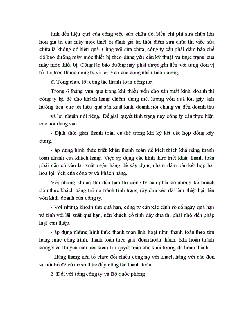 image for page Lợi nhuận và những biện pháp cơ bản góp phần nâng cao lợi nhuận ở công ty XD - 17