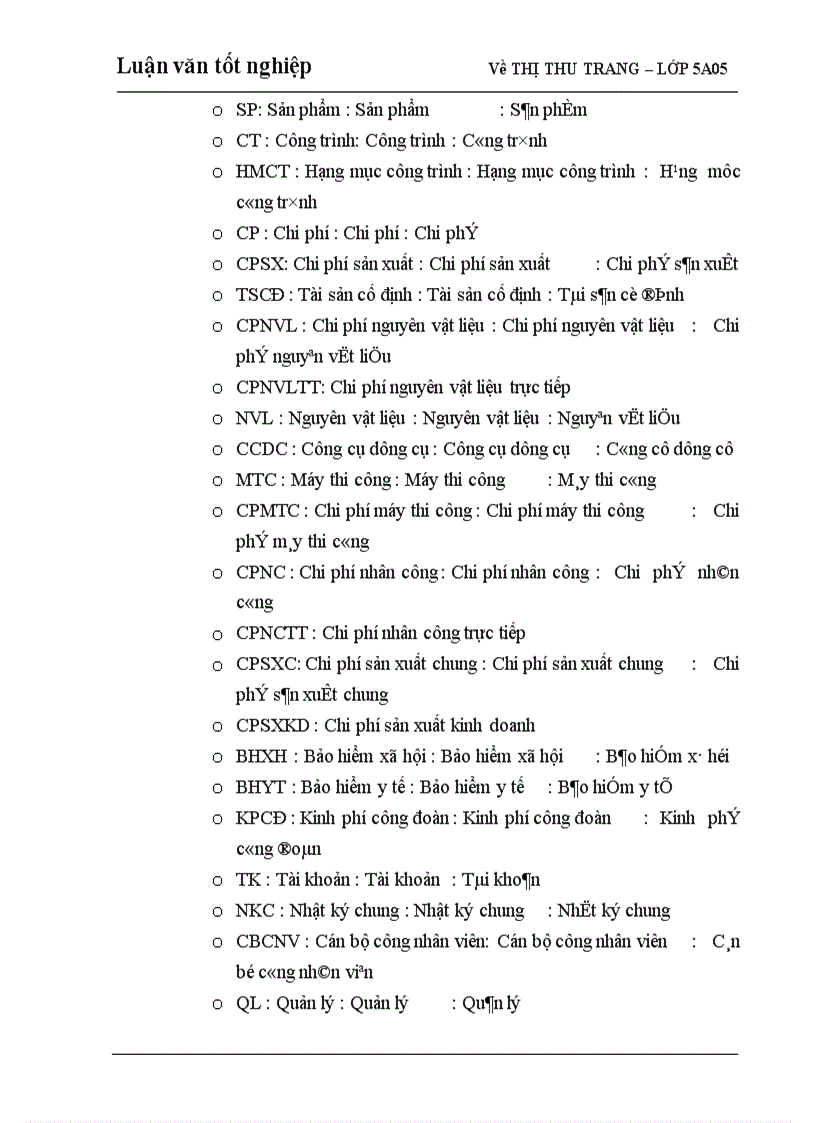 image for page Hoàn thiện kế toán chi phí sản xuất và tính giá thành sản phẩm trong Xí nghiệp Sông Đà
