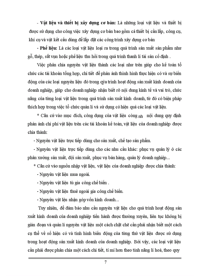 image for page Hoàn thiện công tác kế toán nguyên vật liệu tại Công ty xây dựng cấp thoát nước