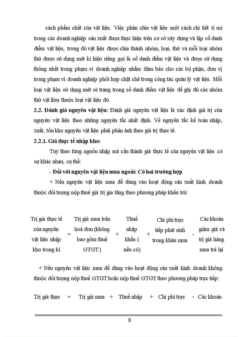 image for page Hoàn thiện công tác kế toán nguyên vật liệu tại Công ty xây dựng cấp thoát nước