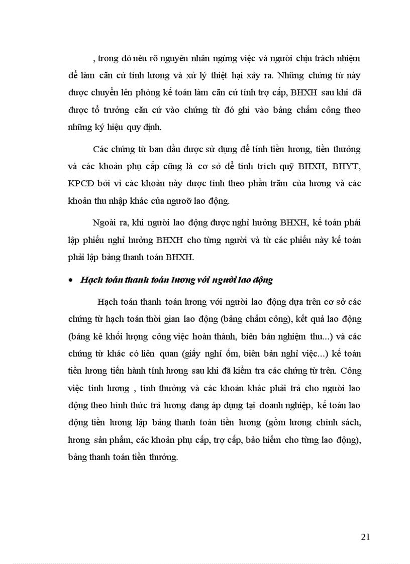 image for page Hoàn thiện kế toán tiền lương và các khoản trích theo lương