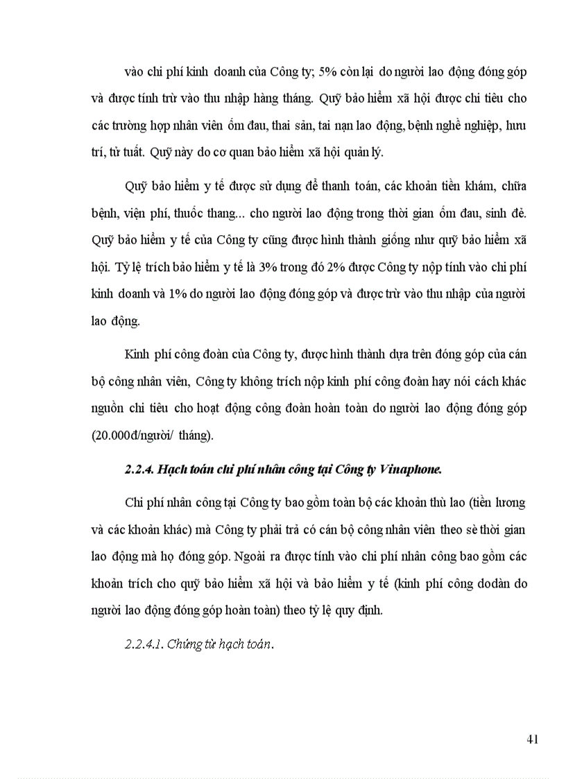 image for page Hoàn thiện kế toán tiền lương và các khoản trích theo lương