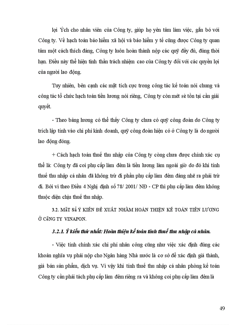 image for page Hoàn thiện kế toán tiền lương và các khoản trích theo lương