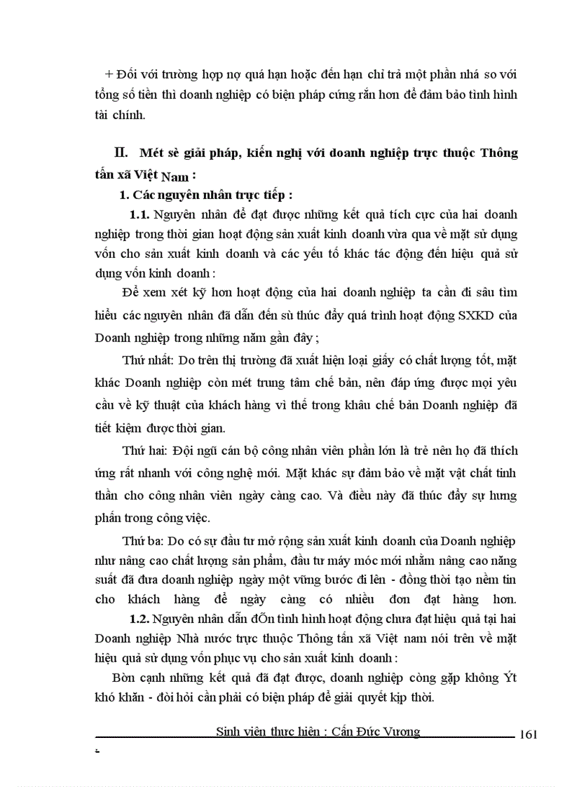 image for page Sắp xếp lại Doanh nghiệp Nhà nước ở Việt nam với vấn đề tổ chức, quản lý và sử dụng hiệu quả nguồn vốn phục vụ hoạt động sản xuất kinh doanh – thực tiễn từ một Doanh nghiệp trực thuộc Thông tấn xã Việt Nam