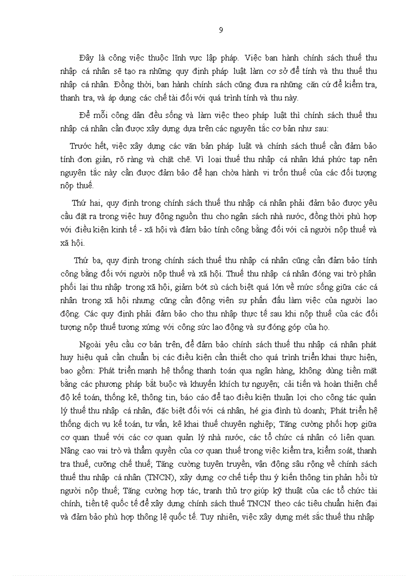 image for page Hoàn thiện công tác quản lý thuế thu nhập cá nhân ở Việt Nam hiện nay