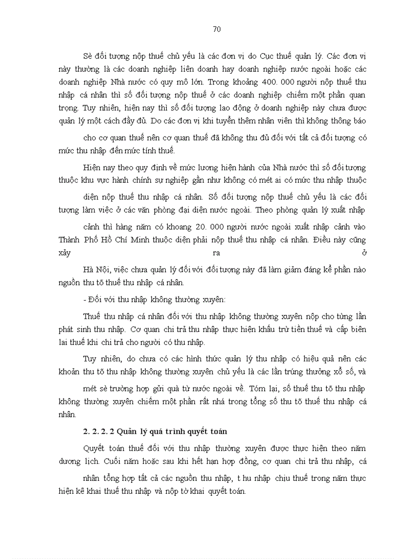 image for page Hoàn thiện công tác quản lý thuế thu nhập cá nhân ở Việt Nam hiện nay