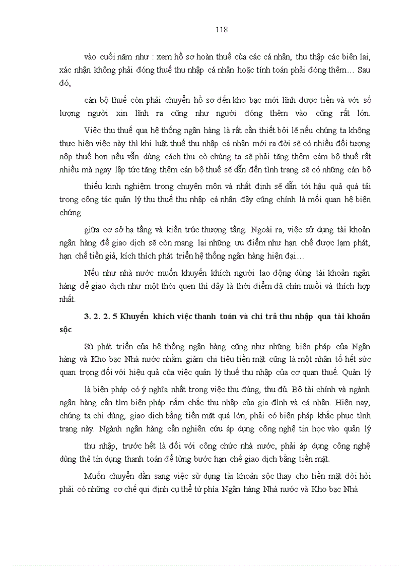 image for page Hoàn thiện công tác quản lý thuế thu nhập cá nhân ở Việt Nam hiện nay