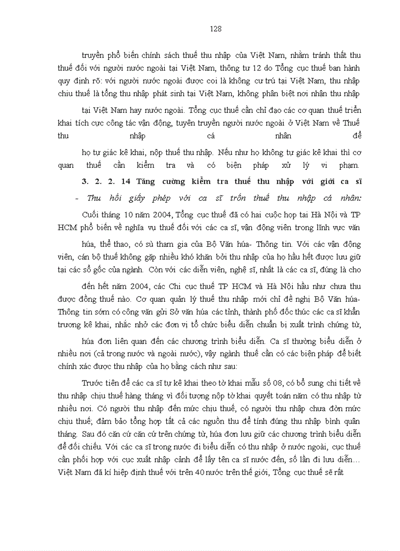 image for page Hoàn thiện công tác quản lý thuế thu nhập cá nhân ở Việt Nam hiện nay