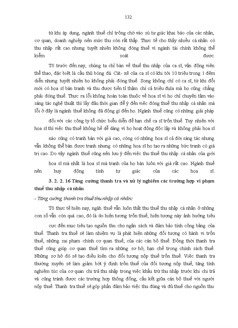 image for page Hoàn thiện công tác quản lý thuế thu nhập cá nhân ở Việt Nam hiện nay