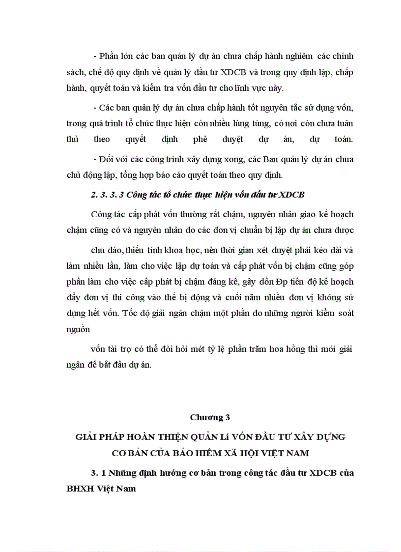image for page Hoàn thiện quản lý vốn đầu tư Xây dựng cơ bản của Bảo hiểm xã hội Việt Nam