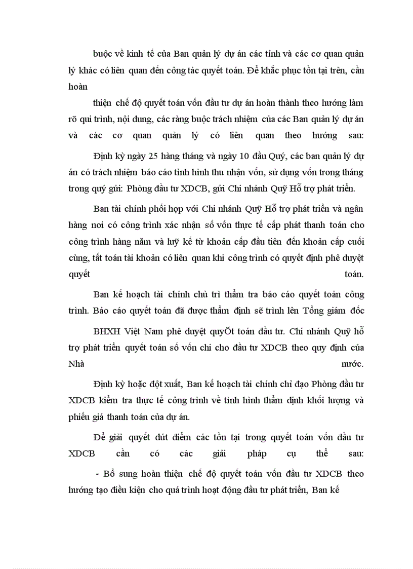 image for page Hoàn thiện quản lý vốn đầu tư Xây dựng cơ bản của Bảo hiểm xã hội Việt Nam