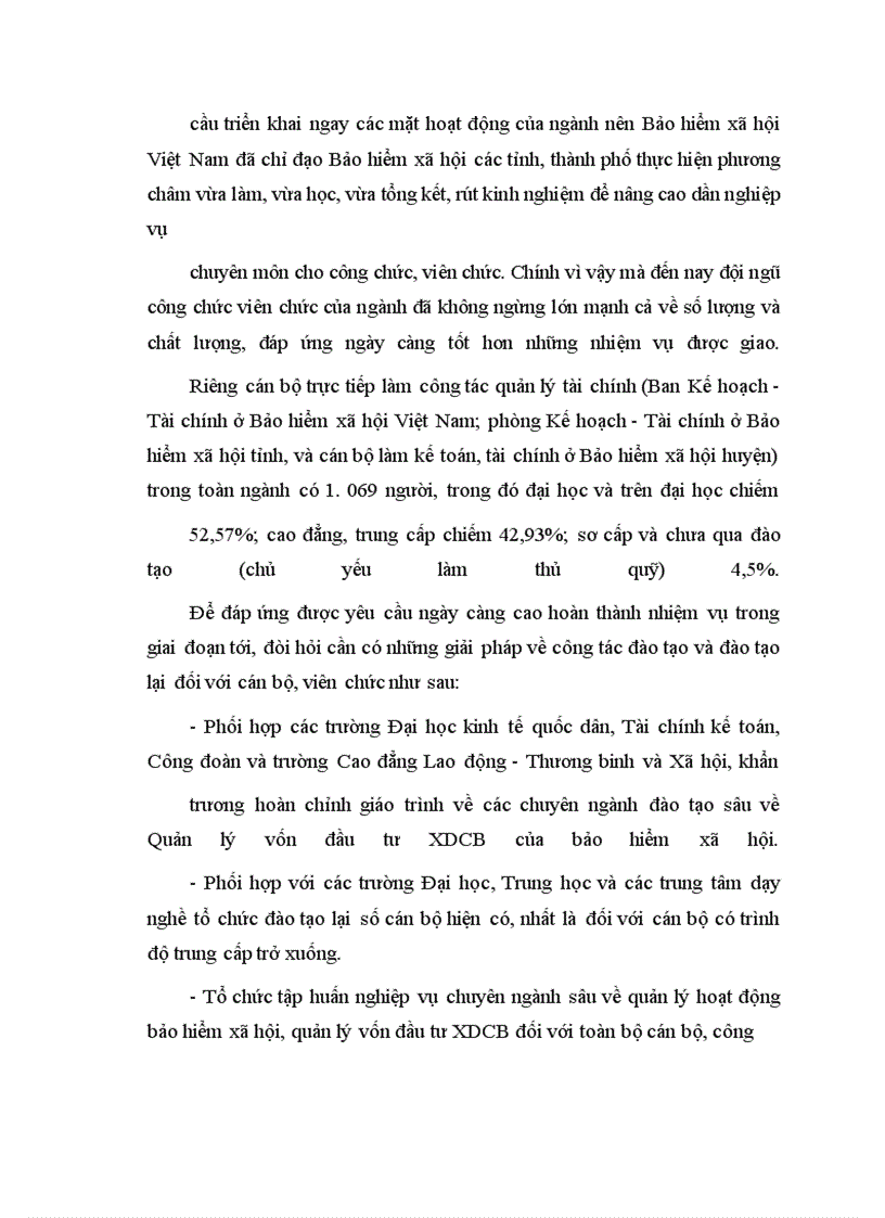 image for page Hoàn thiện quản lý vốn đầu tư Xây dựng cơ bản của Bảo hiểm xã hội Việt Nam