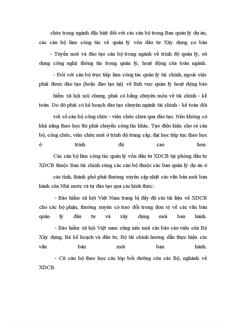 image for page Hoàn thiện quản lý vốn đầu tư Xây dựng cơ bản của Bảo hiểm xã hội Việt Nam