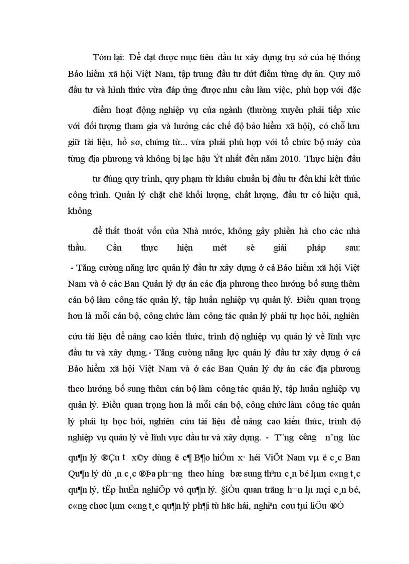 image for page Hoàn thiện quản lý vốn đầu tư Xây dựng cơ bản của Bảo hiểm xã hội Việt Nam