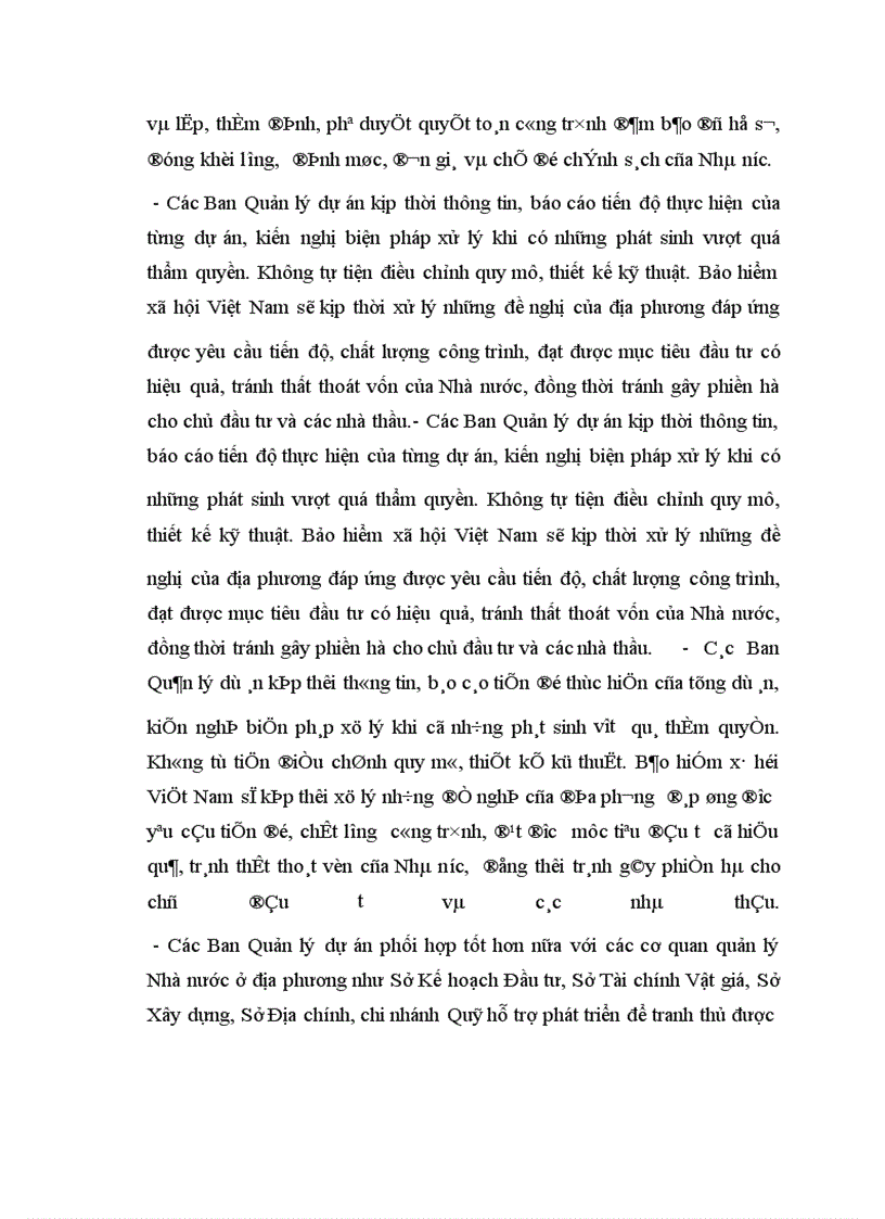 image for page Hoàn thiện quản lý vốn đầu tư Xây dựng cơ bản của Bảo hiểm xã hội Việt Nam